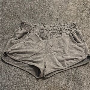 Aerie Gray Shorts